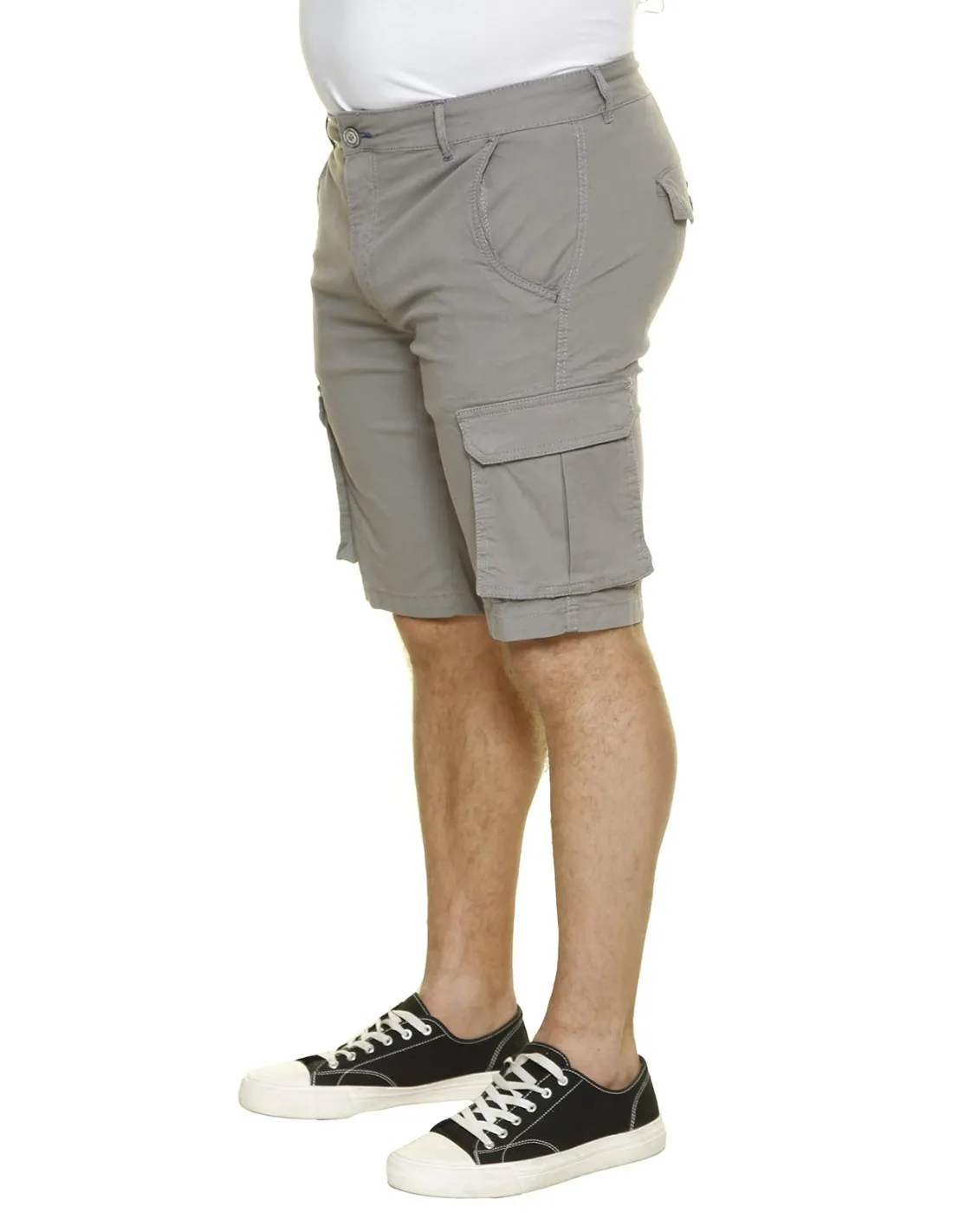 Pantalone Bermuda in cotone  con tasche laterali Mod Treviso