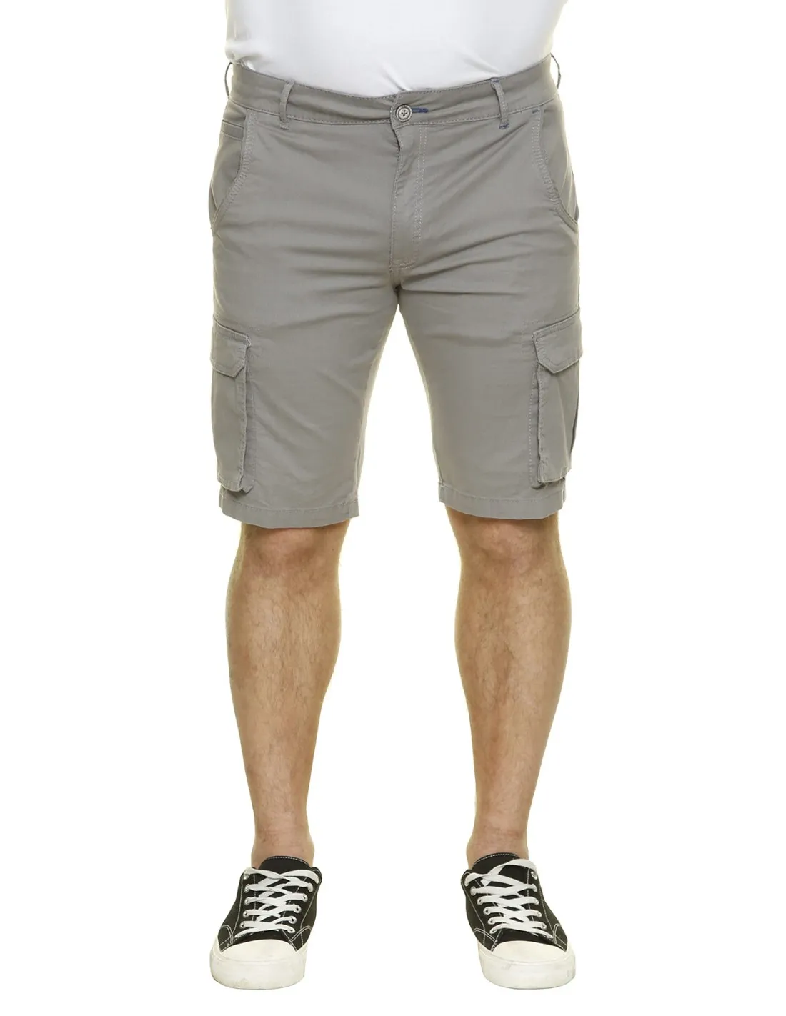 Pantalone Bermuda in cotone  con tasche laterali Mod Treviso