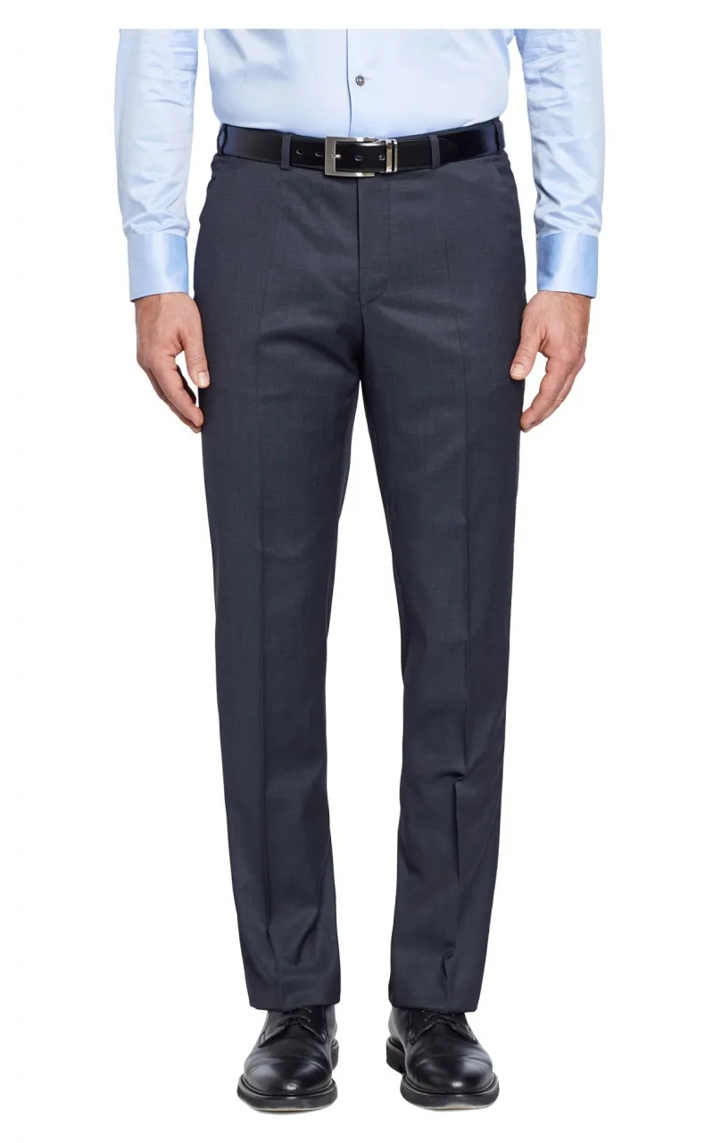 Pantalone digel in pura lana super 120's drop quattro corto corto
