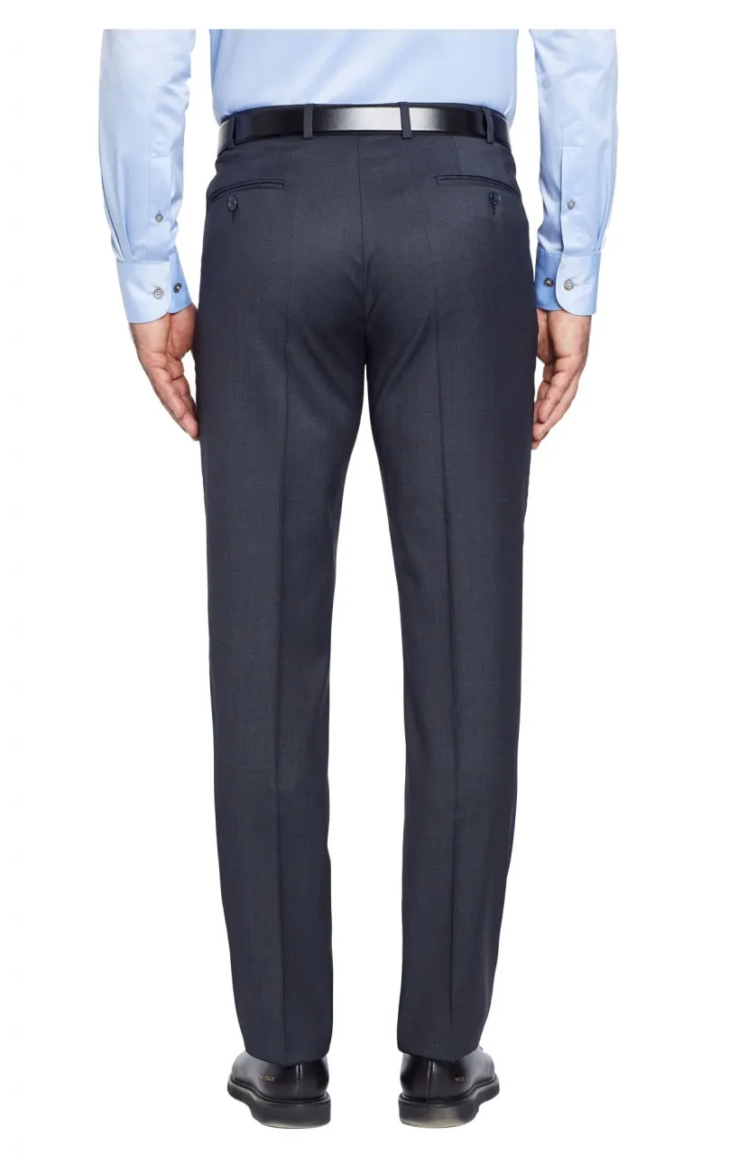 Pantalone digel in pura lana super 120's drop quattro corto corto