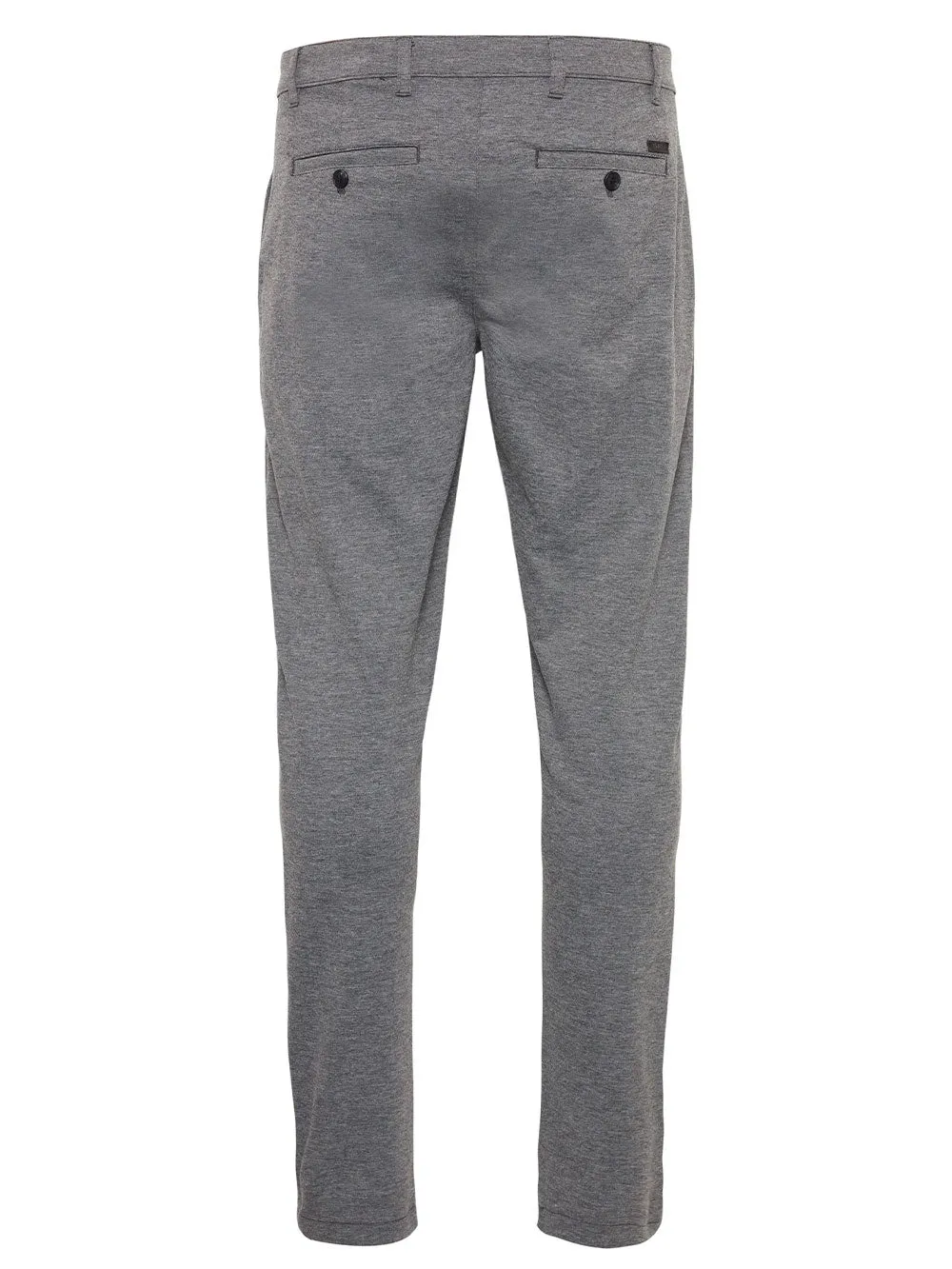 Pantalone Uomo grigio regular elasticizzato