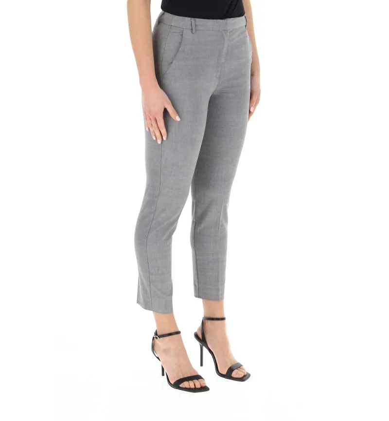 Pantalone viscosa-lana