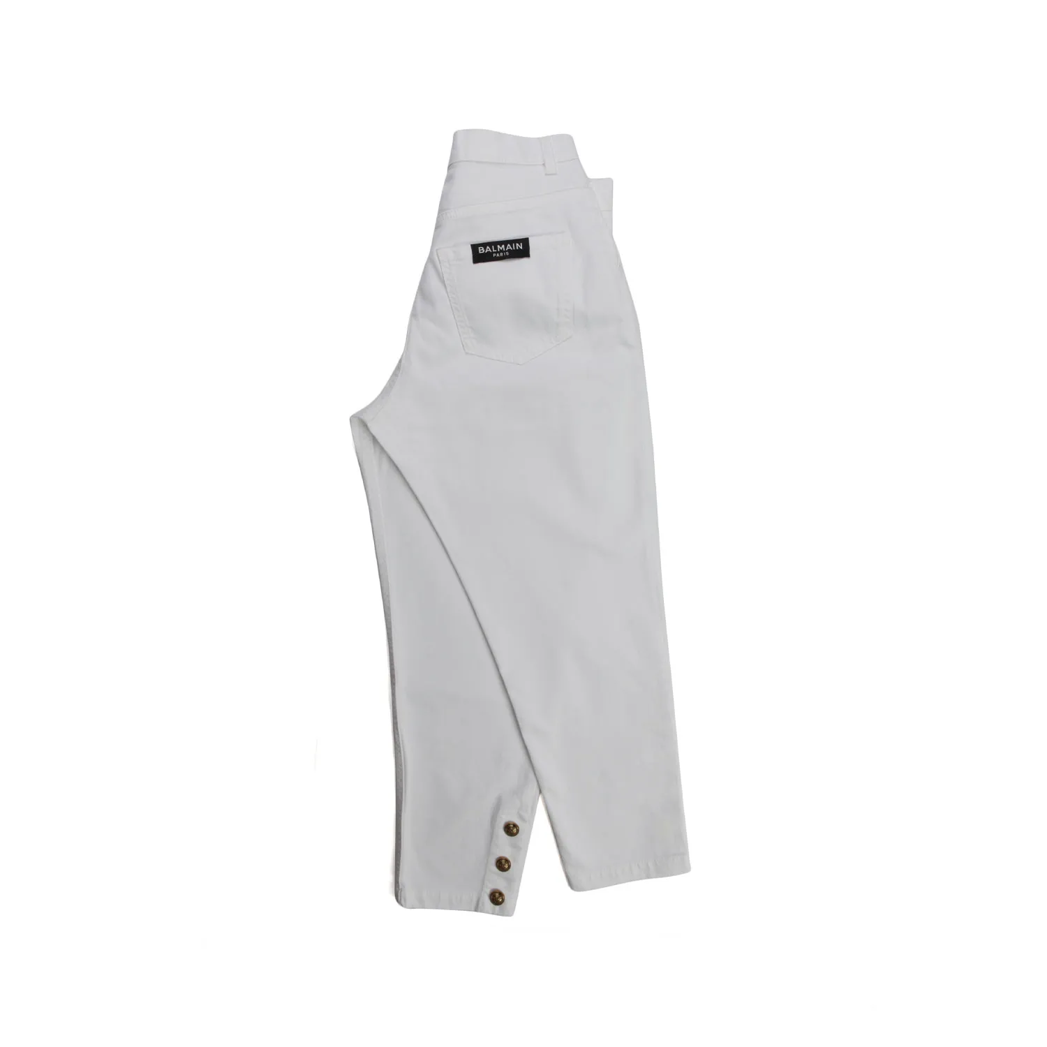 Pantaloni Bianchi Bambina Teen