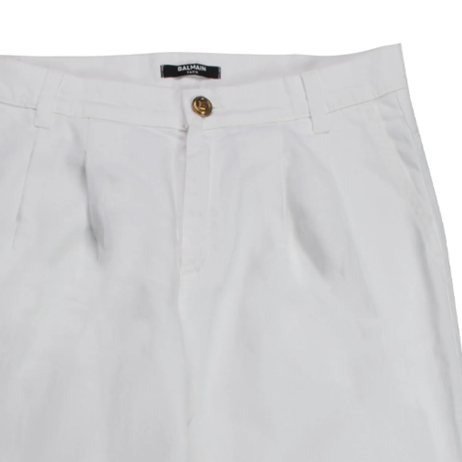 Pantaloni Bianchi Bambina Teen