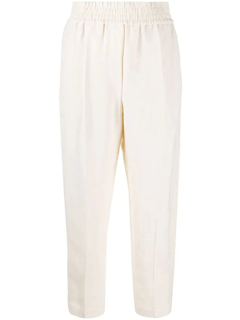 Pantaloni con vita elasticizzata