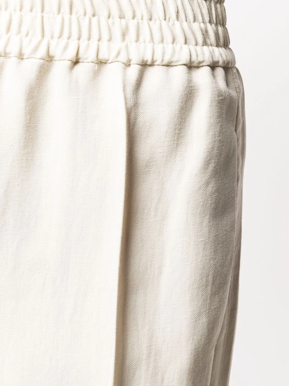Pantaloni con vita elasticizzata