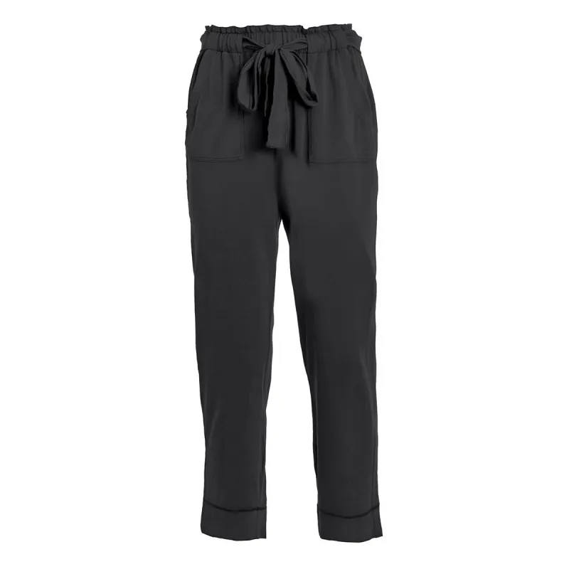 Pantaloni Deha Belted Jersey