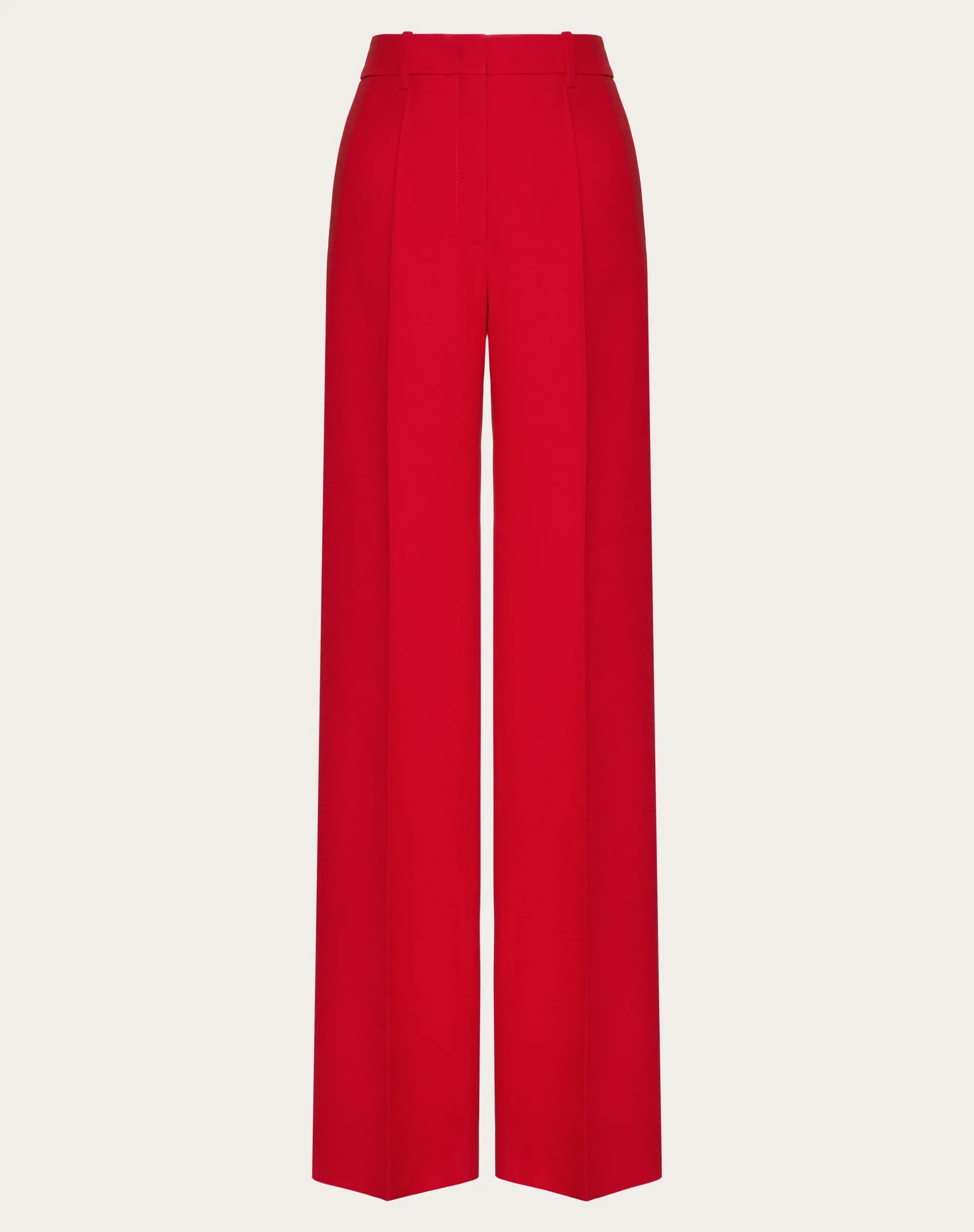 PANTALONI IN CREPE COUTURE