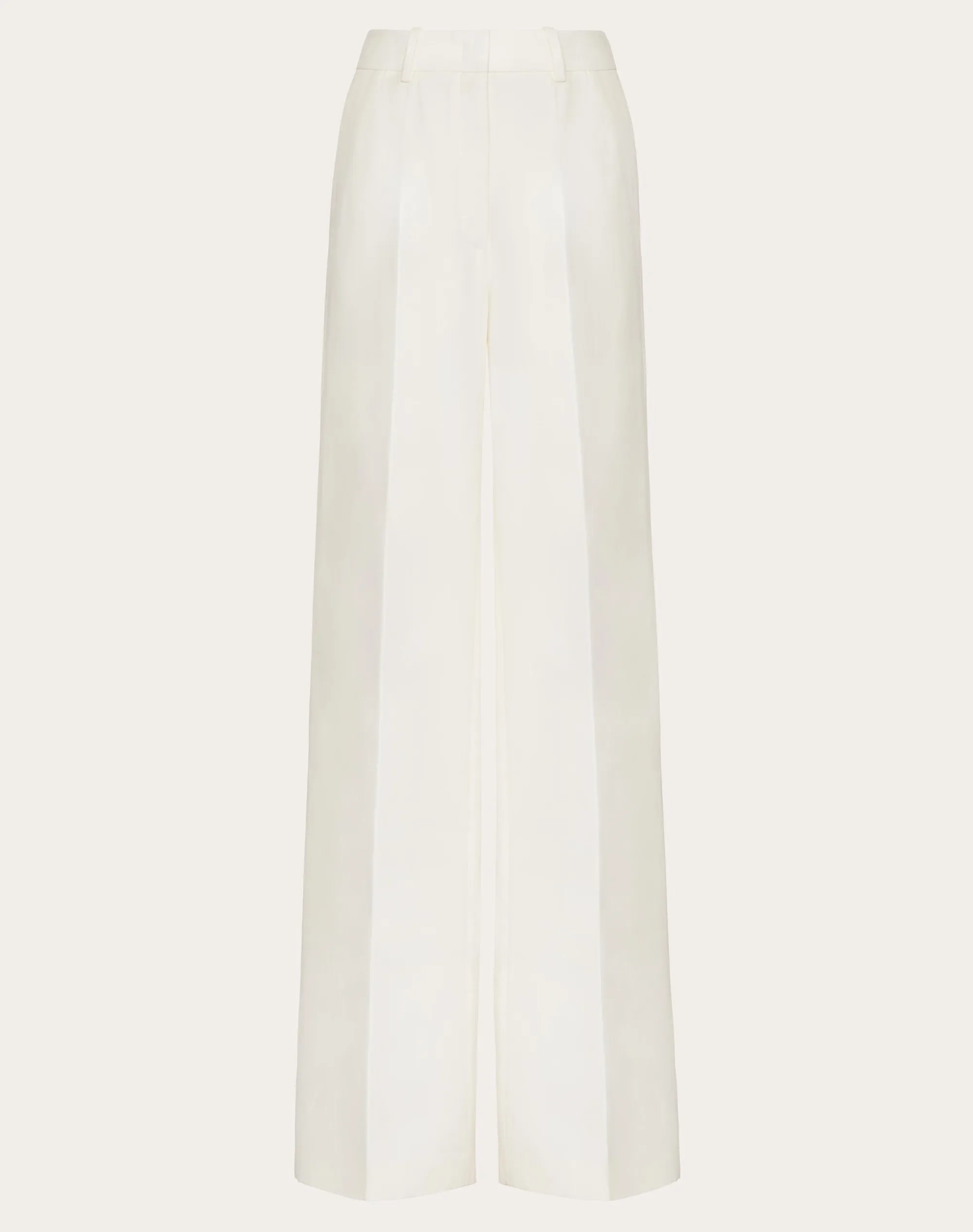PANTALONI IN CREPE COUTURE