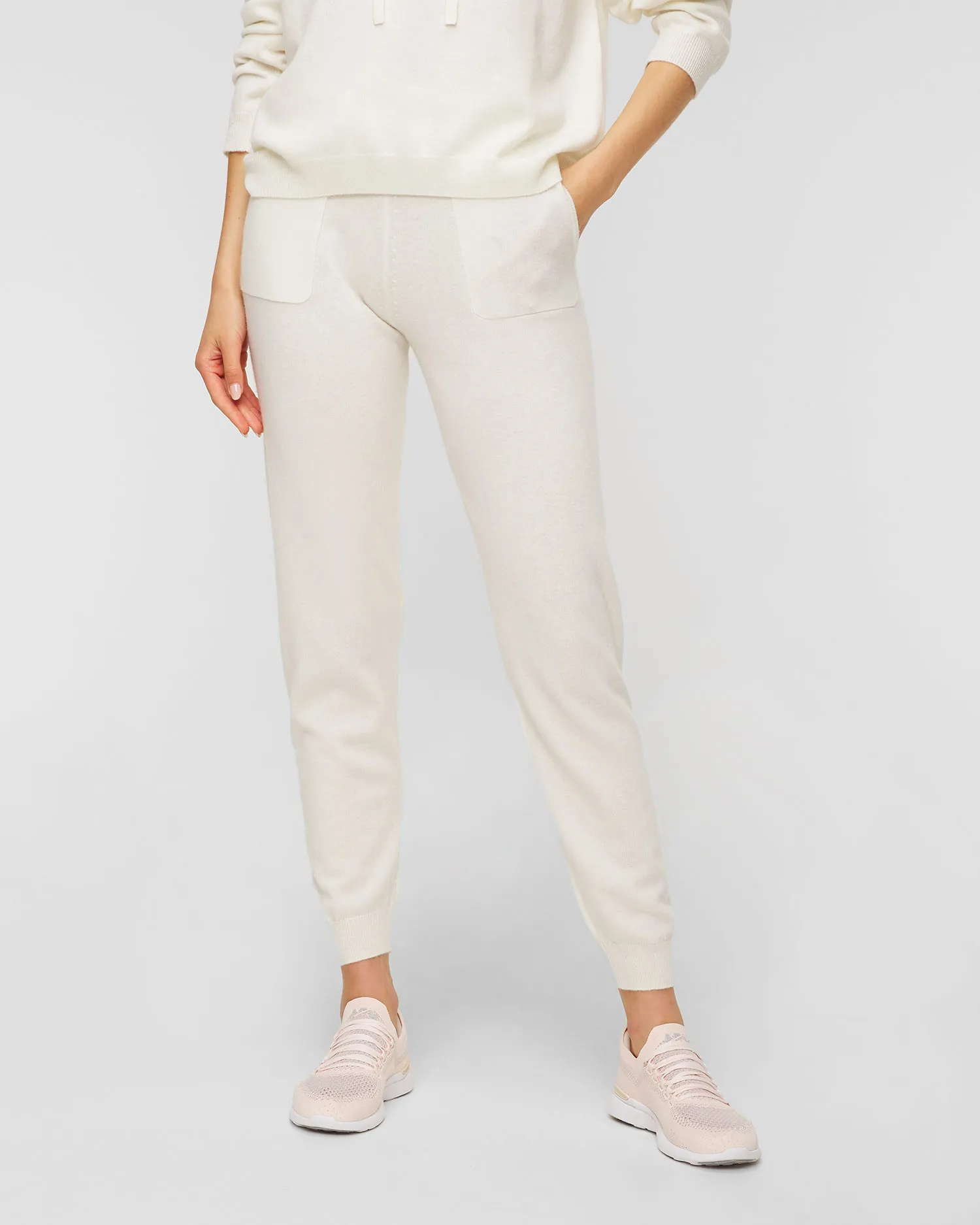 Pantaloni in lana ALLUDE 21517003-40