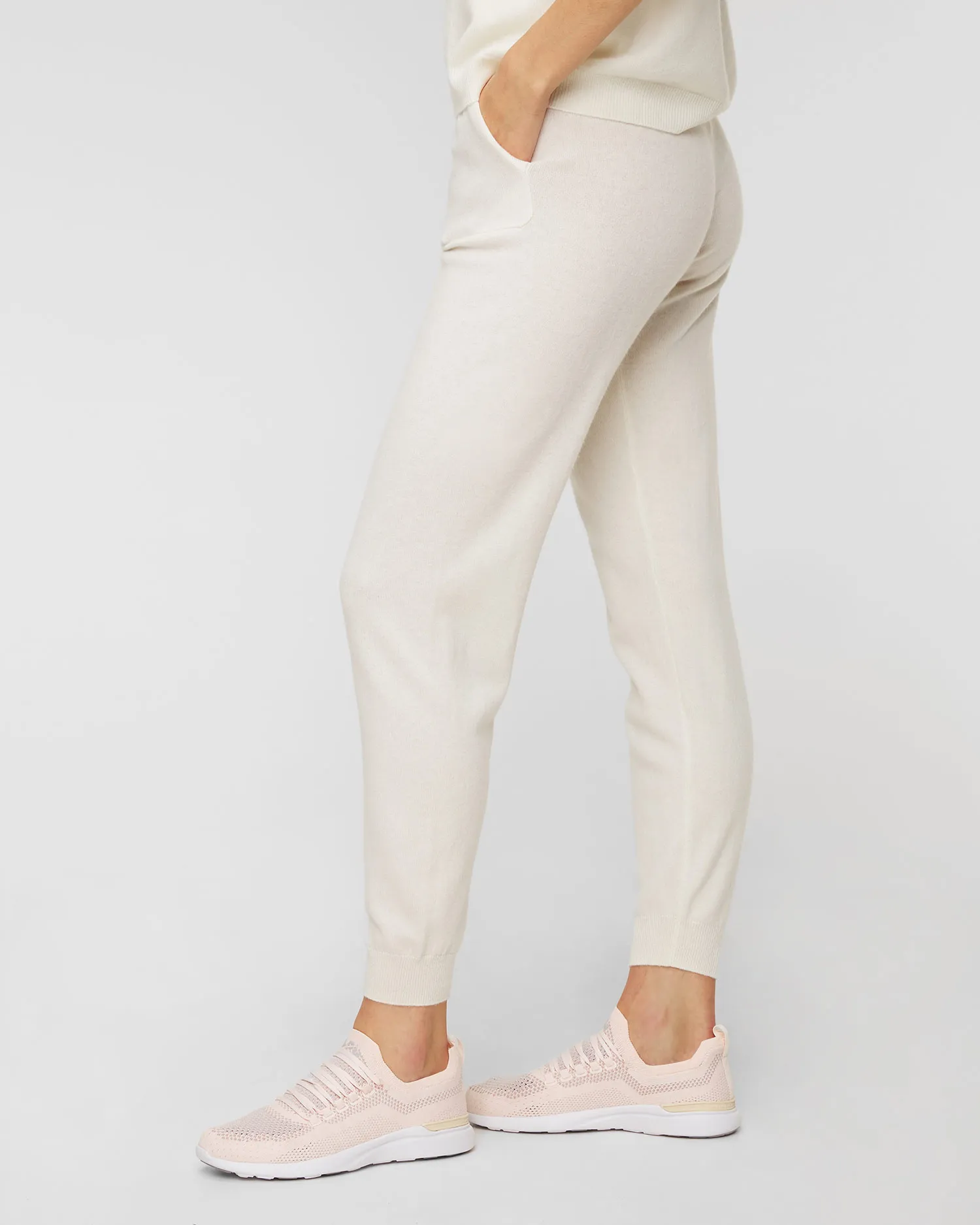 Pantaloni in lana ALLUDE 21517003-40