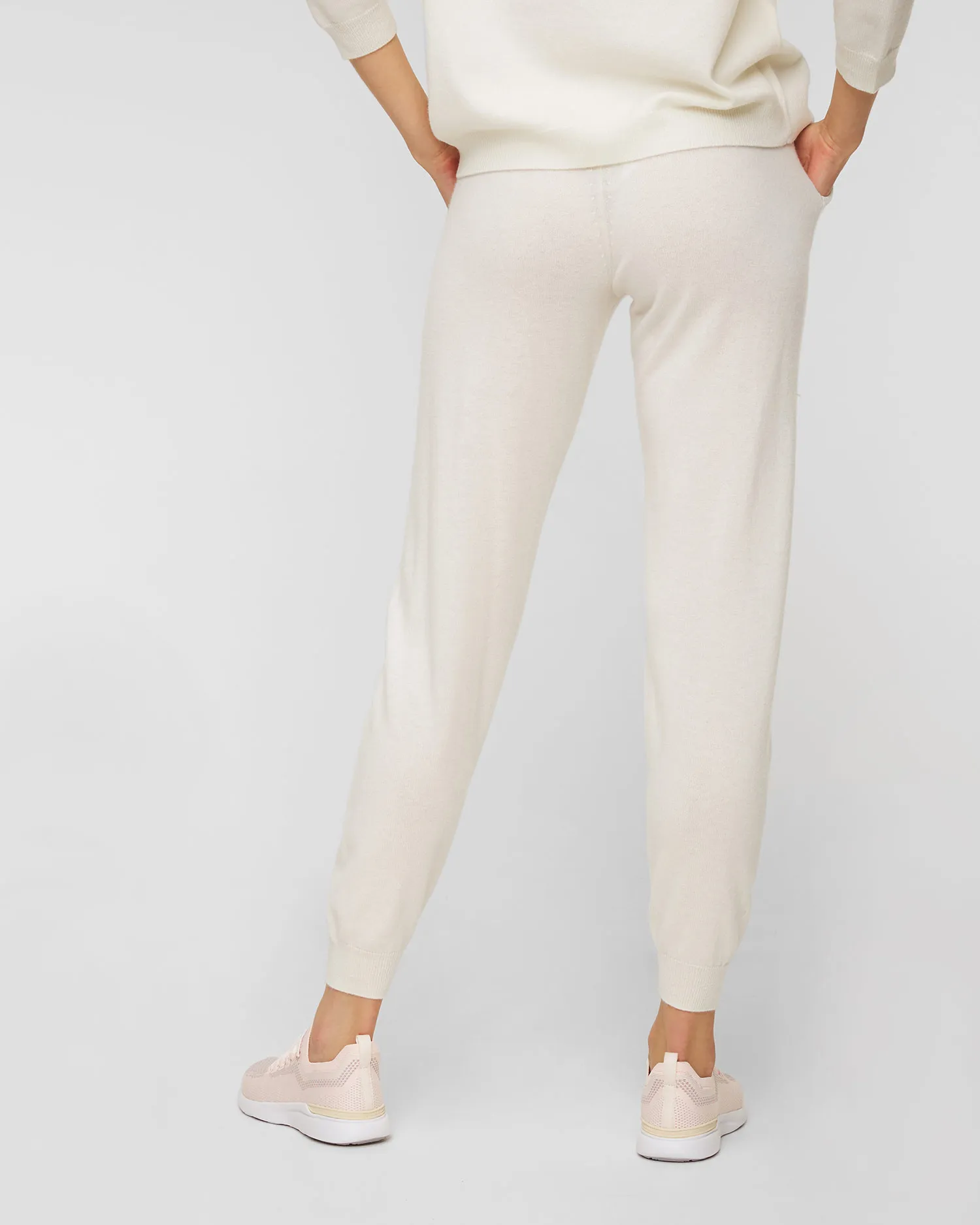 Pantaloni in lana ALLUDE 21517003-40