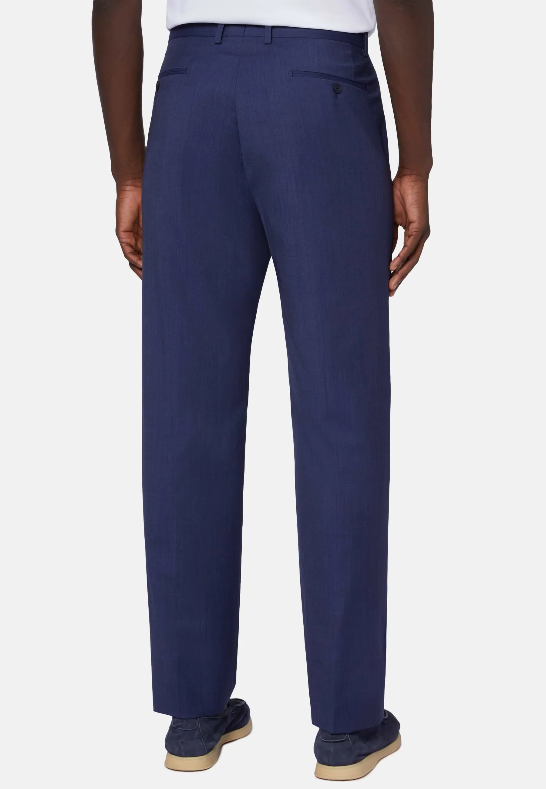 Pantaloni In Lana B Aria