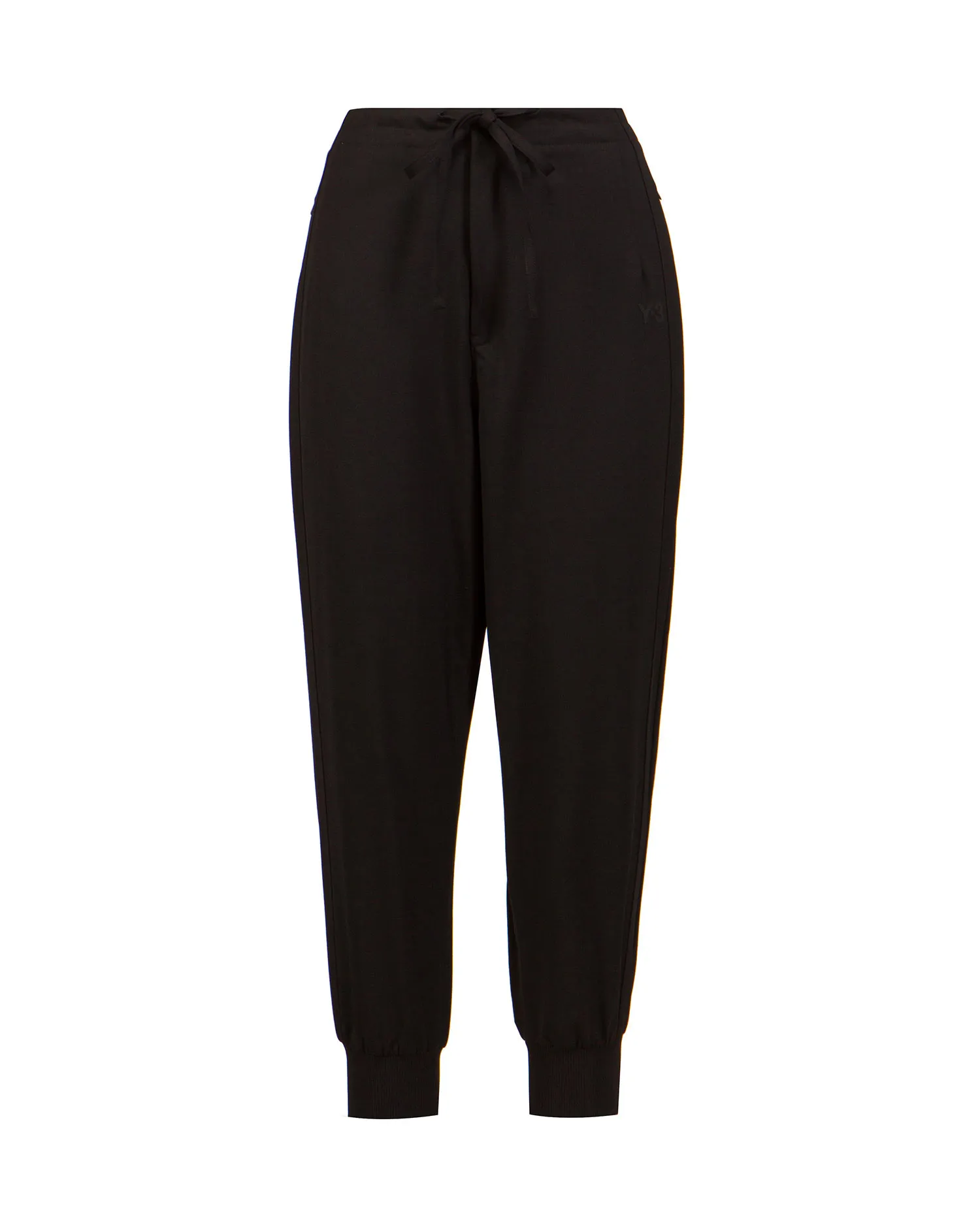 Pantaloni in lana Y-3 HN4322-black