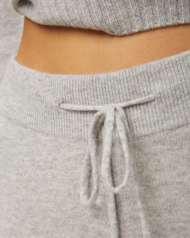 Pantaloni in maglia di lana Juvia Frieda con cashmere