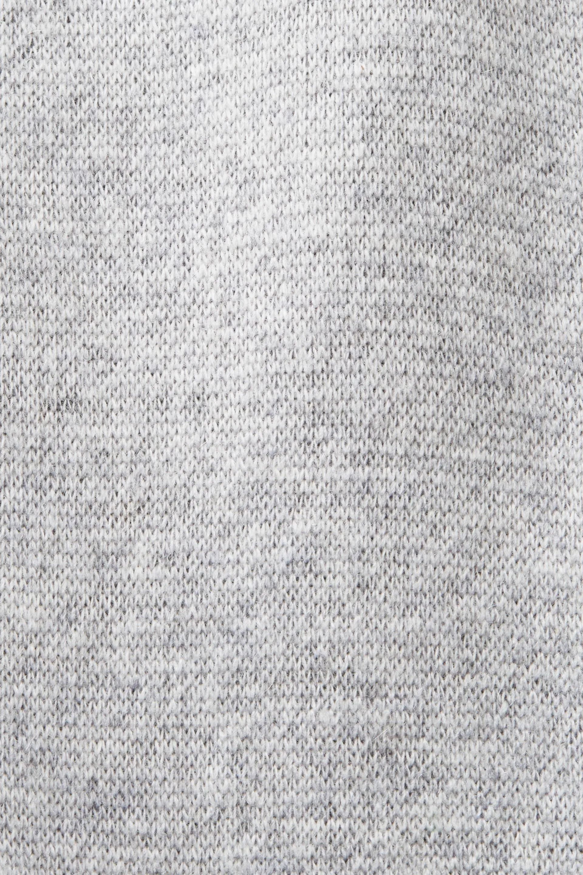 Pantaloni in maglia di misto lana e cashmere con motivo norvegese