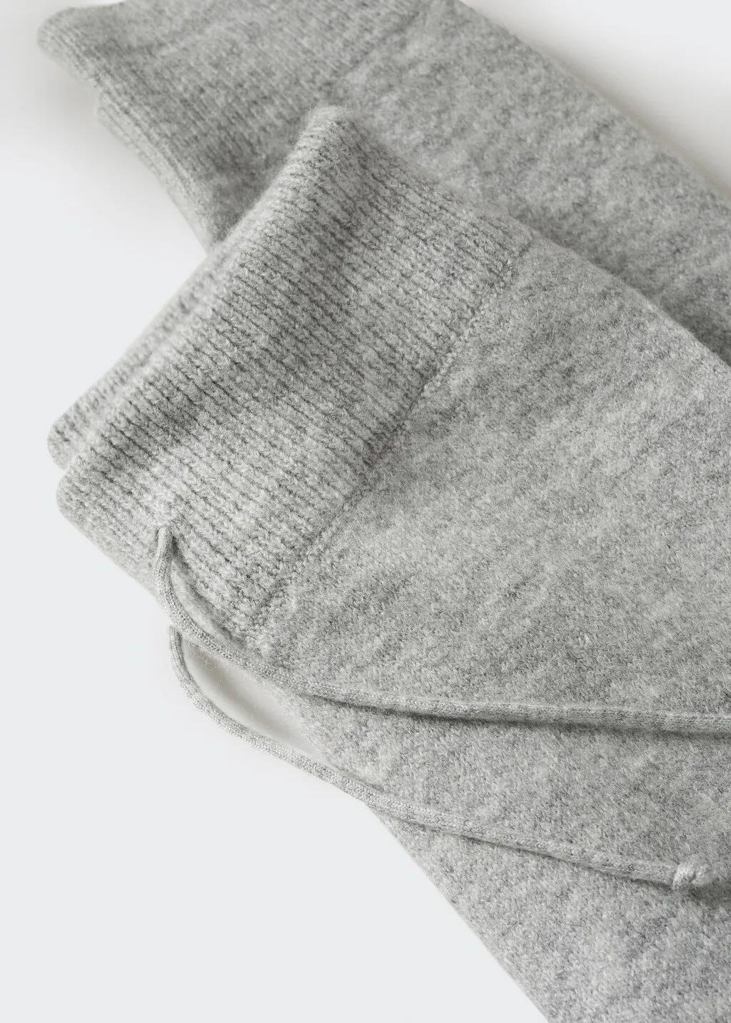 Pantaloni maglia cotone lino