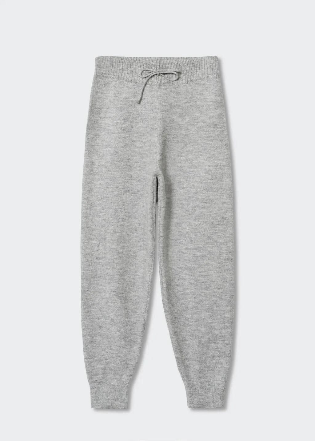 Pantaloni maglia cotone lino
