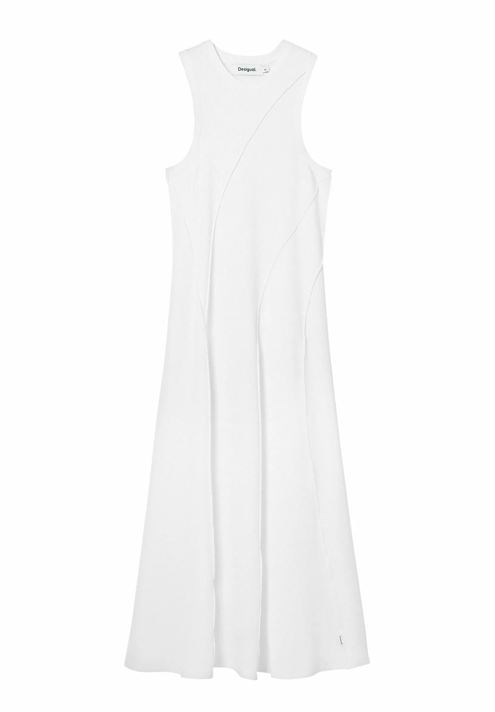PATCHWORK MIDI - Abito in maglia
