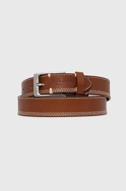 Pepe Jeans cintura in pelle Freddy