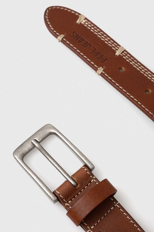 Pepe Jeans cintura in pelle Freddy