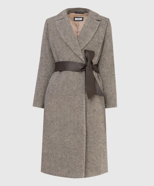 Peserico Cappotto in tweed con lurex S20078A05495