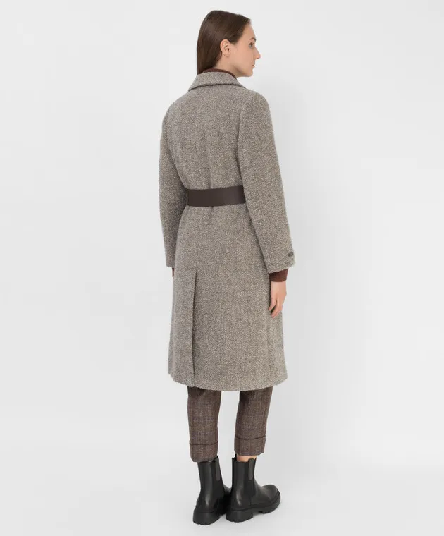 Peserico Cappotto in tweed con lurex S20078A05495