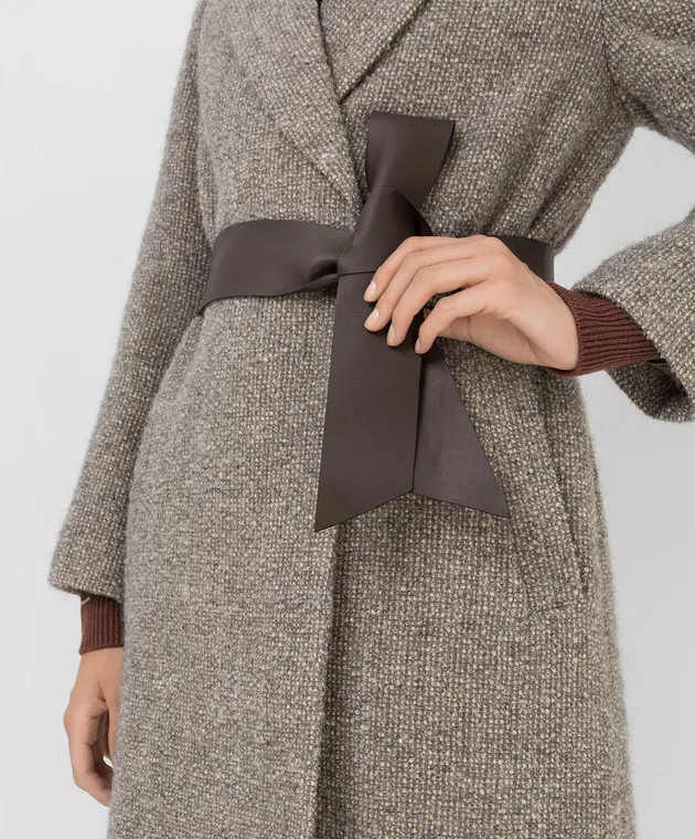 Peserico Cappotto in tweed con lurex S20078A05495