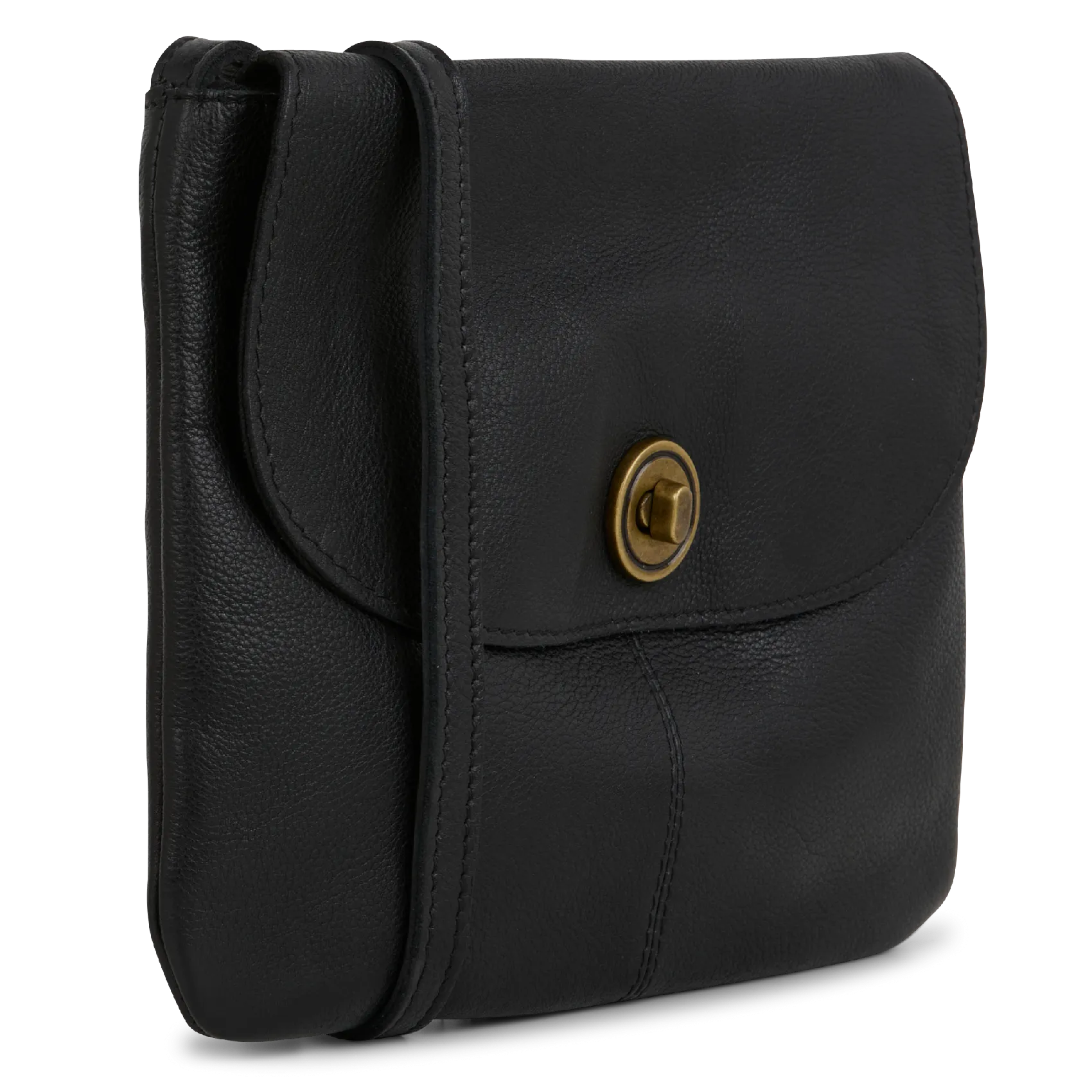  PIECES   TOTALLY - Borsa a tracolla in pelle | Nero