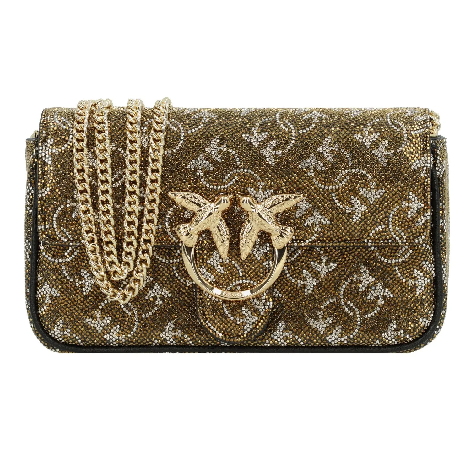 PINKO Love One Borsa a tracolla Pelle 20 cm