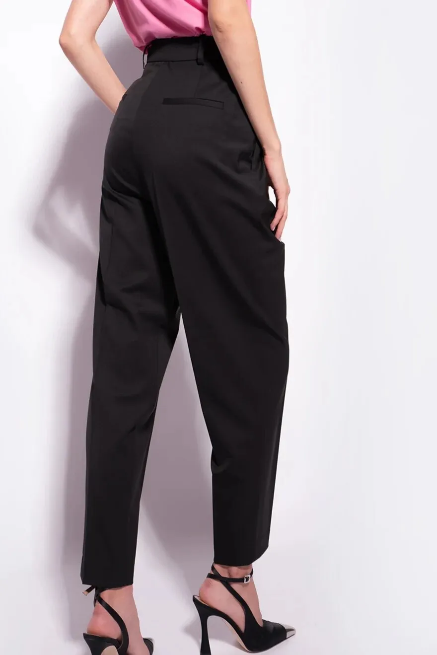 PINKO Pantaloni carrot stretch