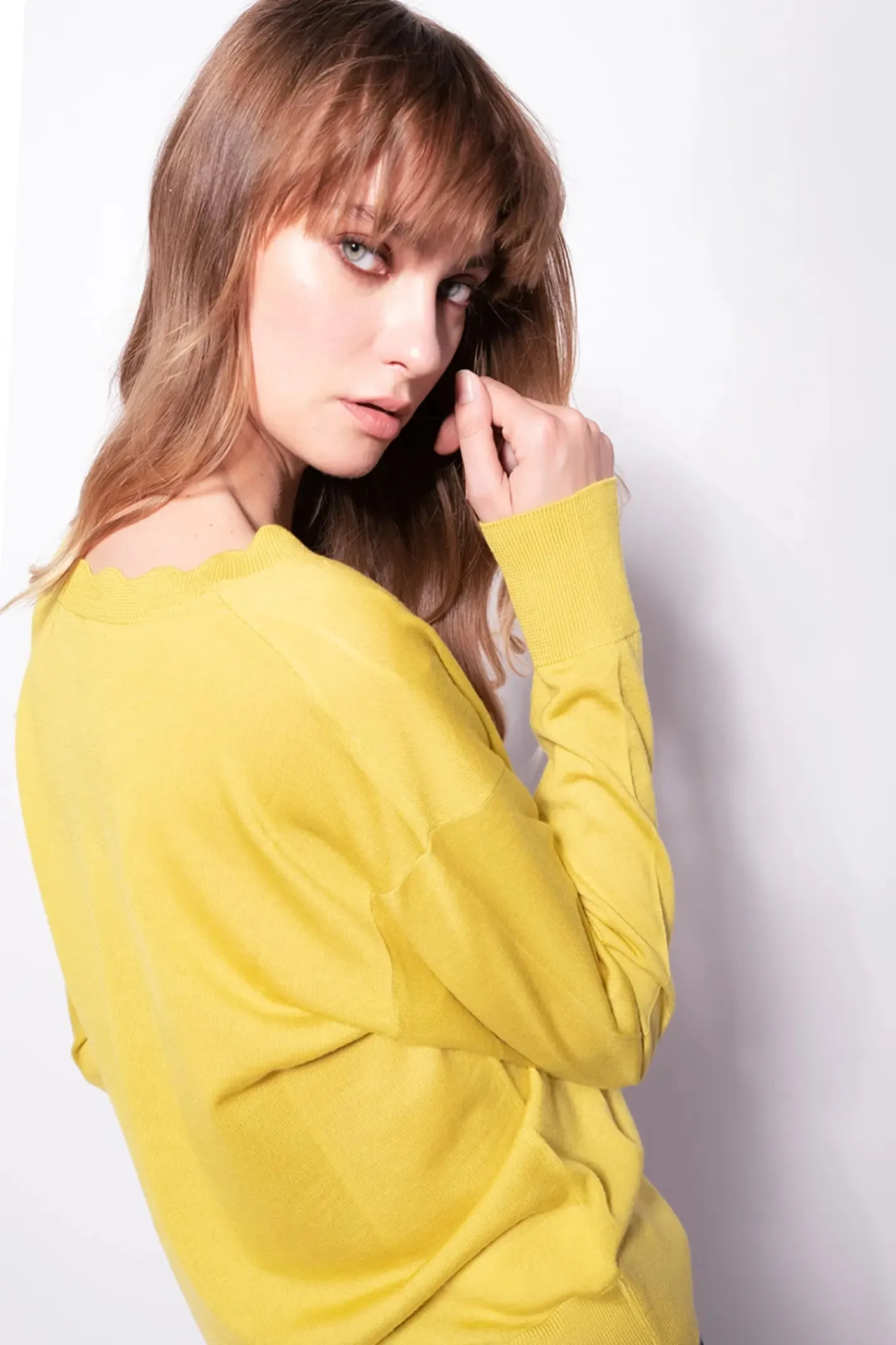 PINKO - PULLOVER RICAMO LOVE BIRDS
