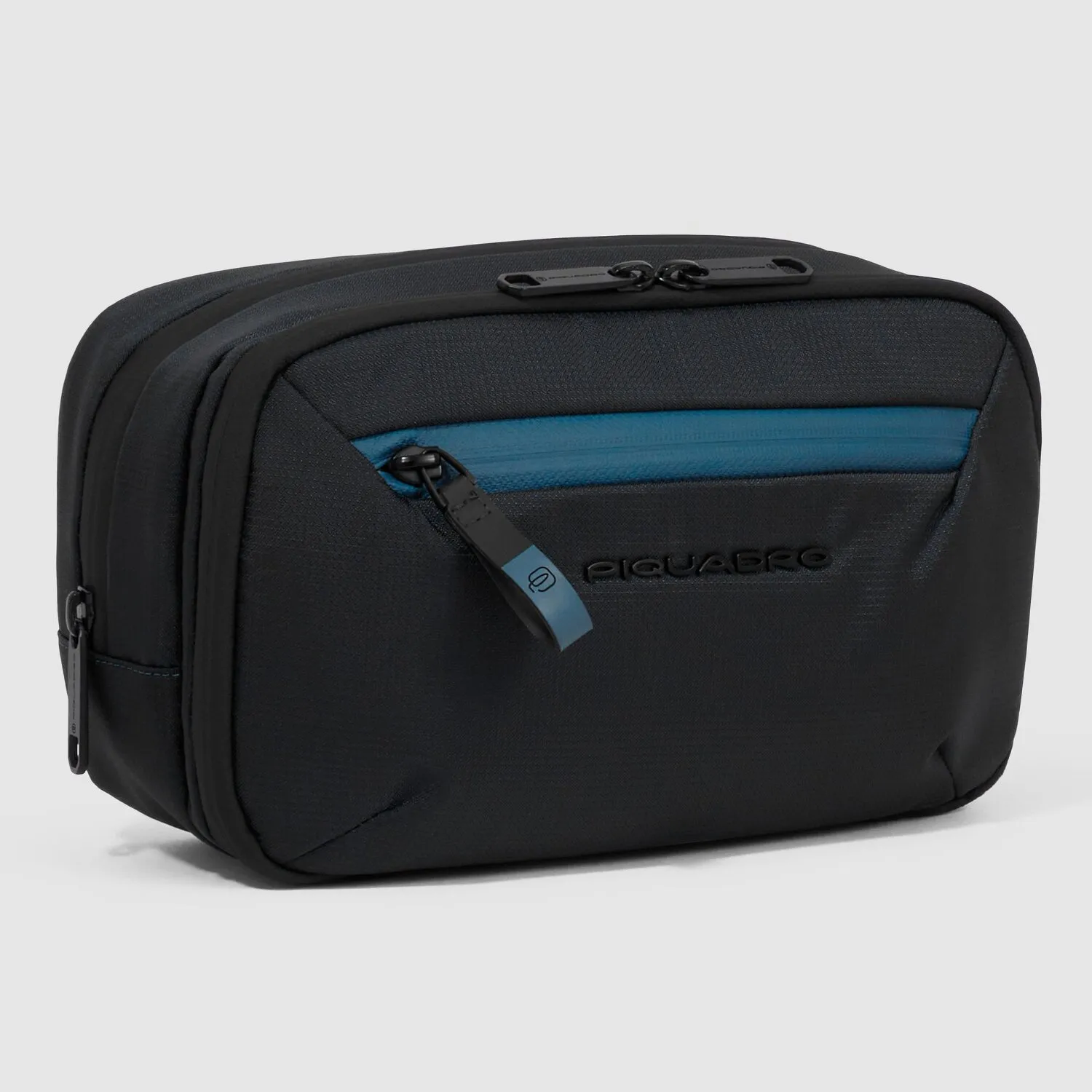 Piquadro Corner 2.0 Borsa da toilette 25 cm