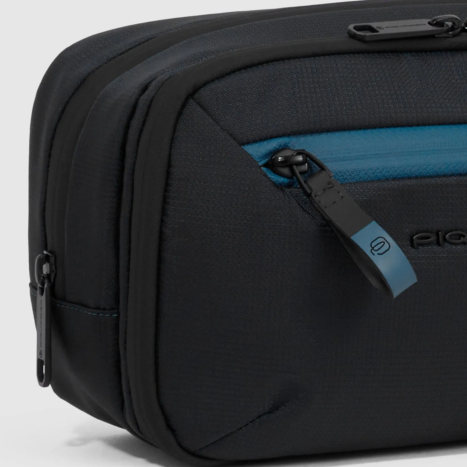 Piquadro Corner 2.0 Borsa da toilette 25 cm