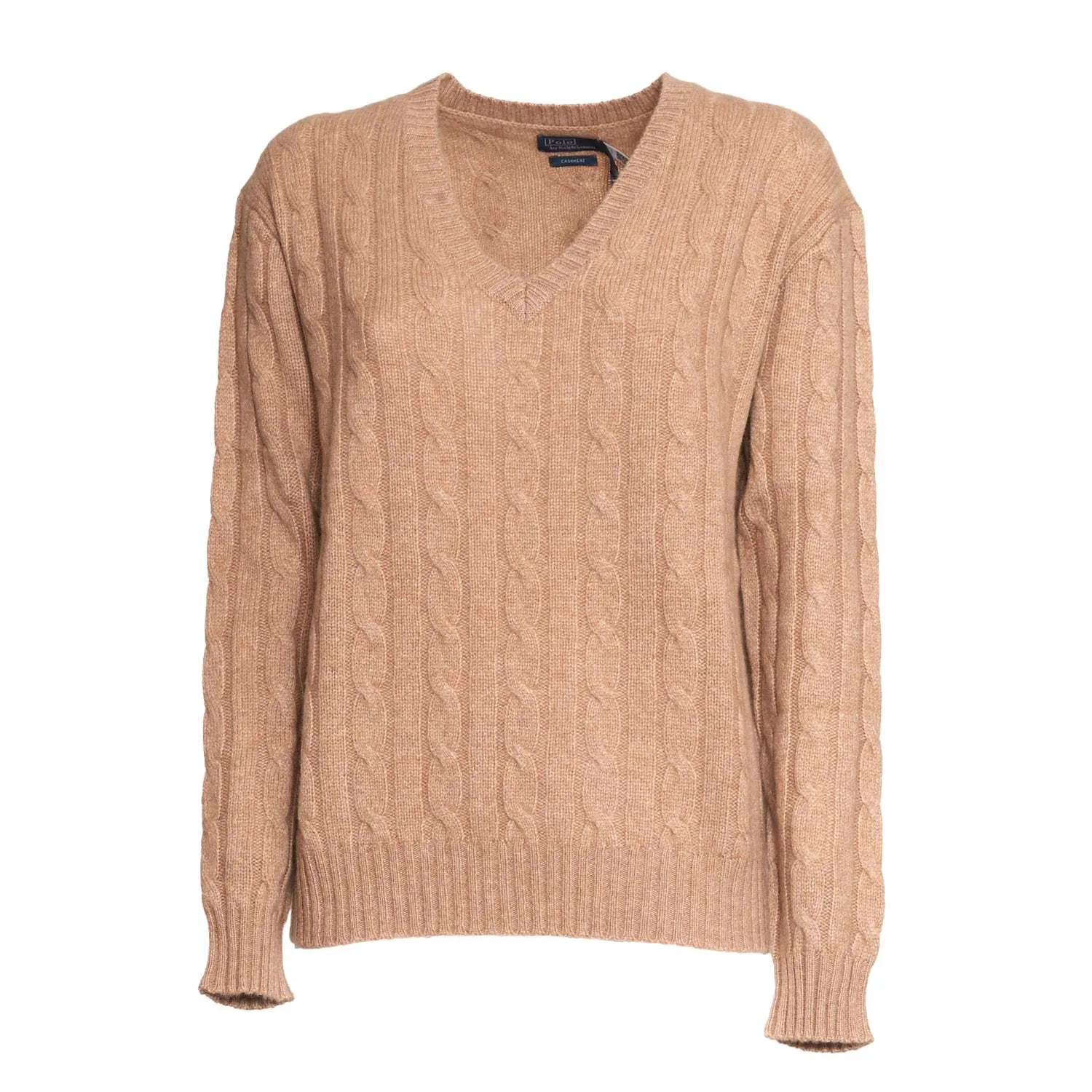 Plaited Cashmere Sweater