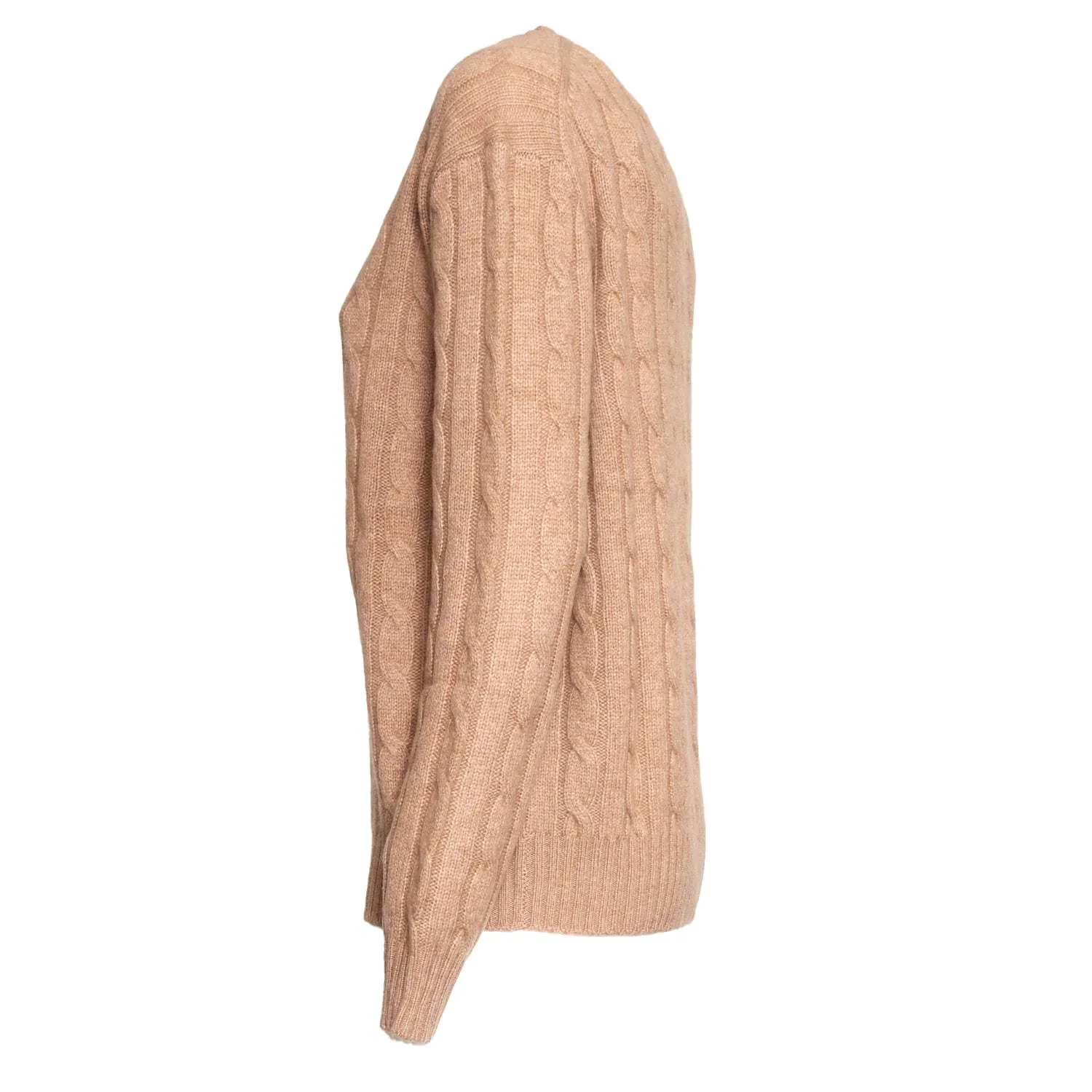 Plaited Cashmere Sweater
