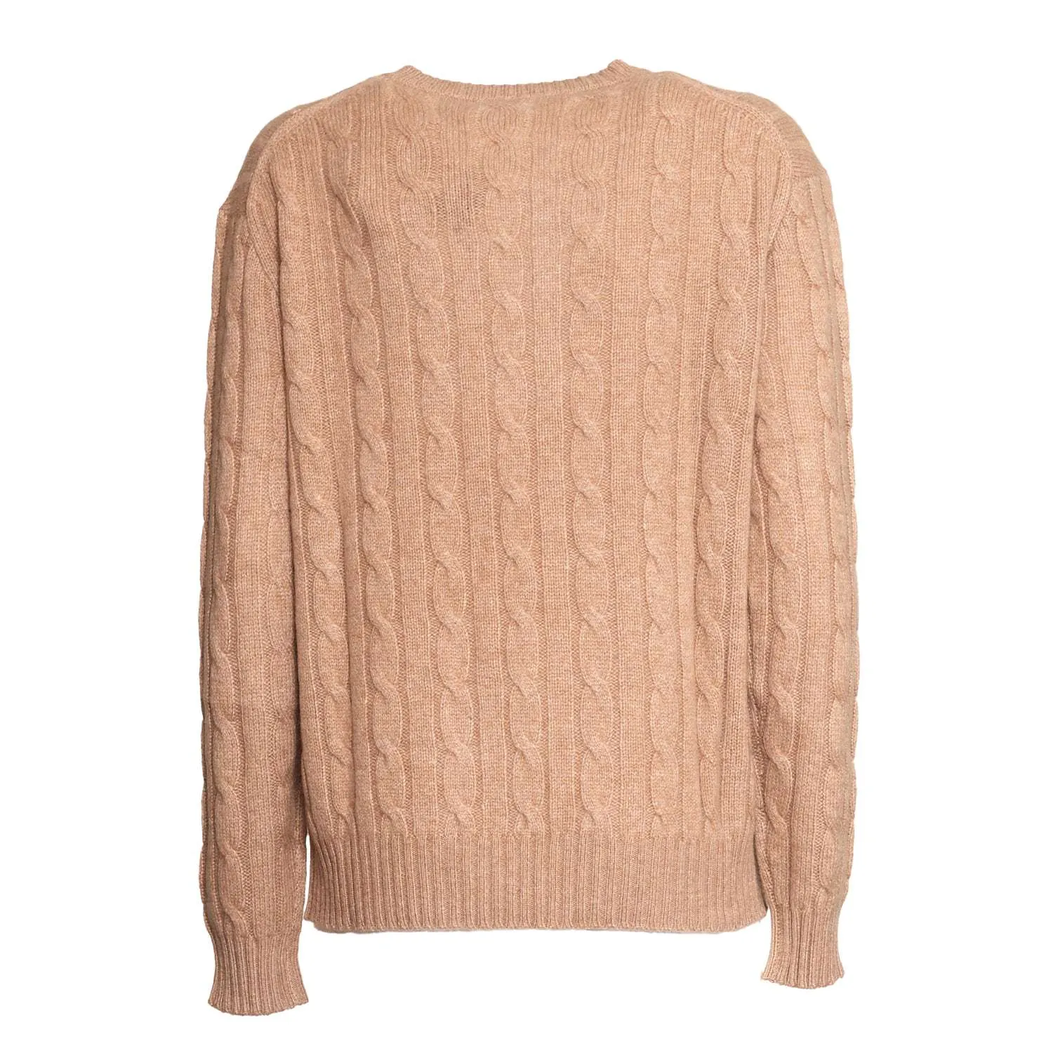Plaited Cashmere Sweater
