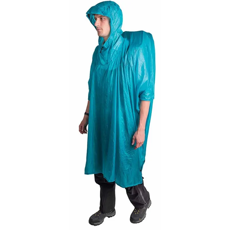 Poncho de pluie tarp ultra-léger
