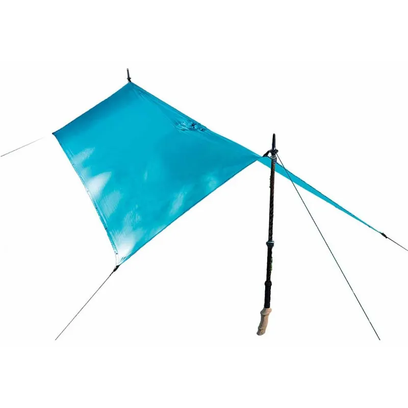 Poncho de pluie tarp ultra-léger