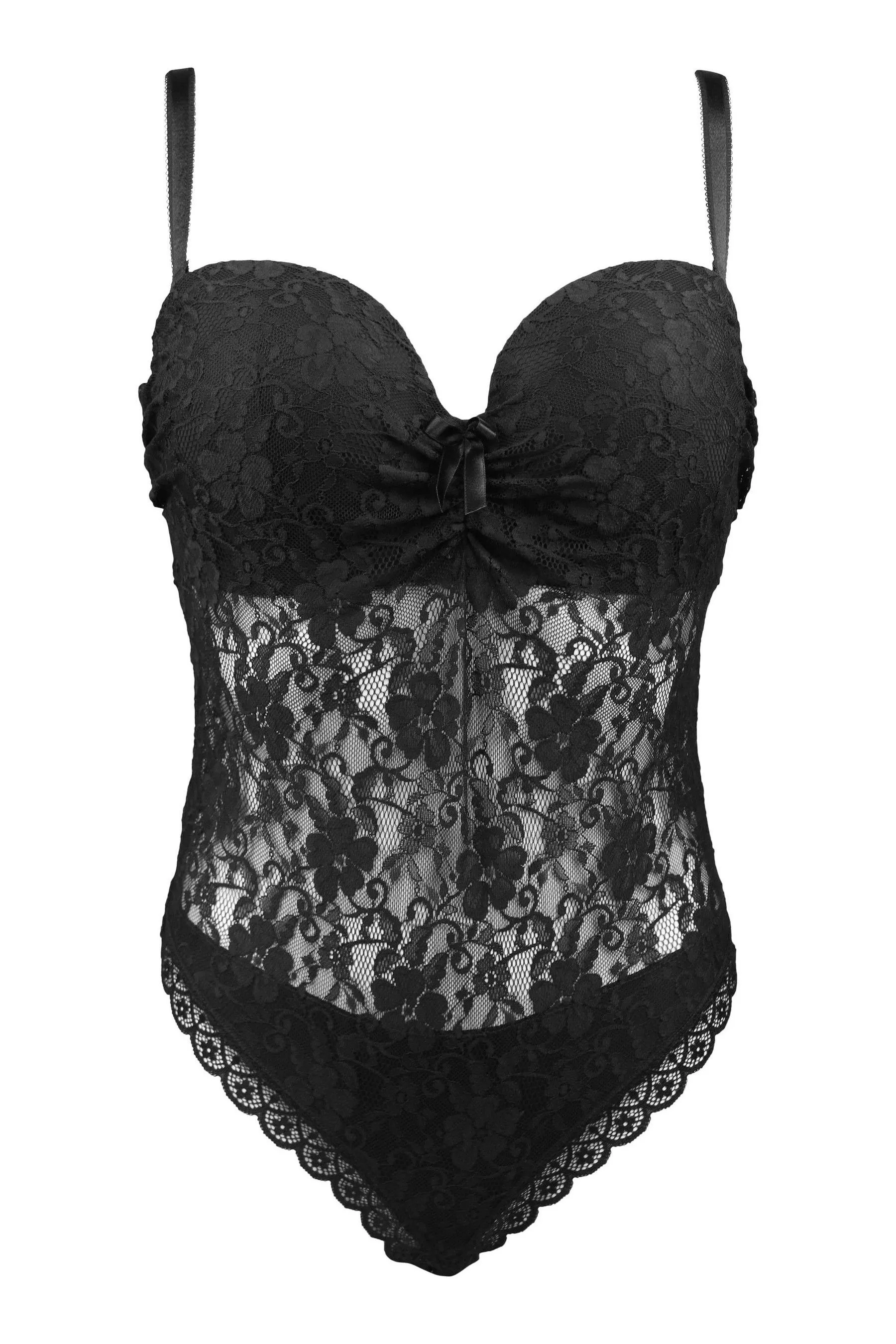 Pour Moi - Rebel - Body imbottito multiposizione con ferretto