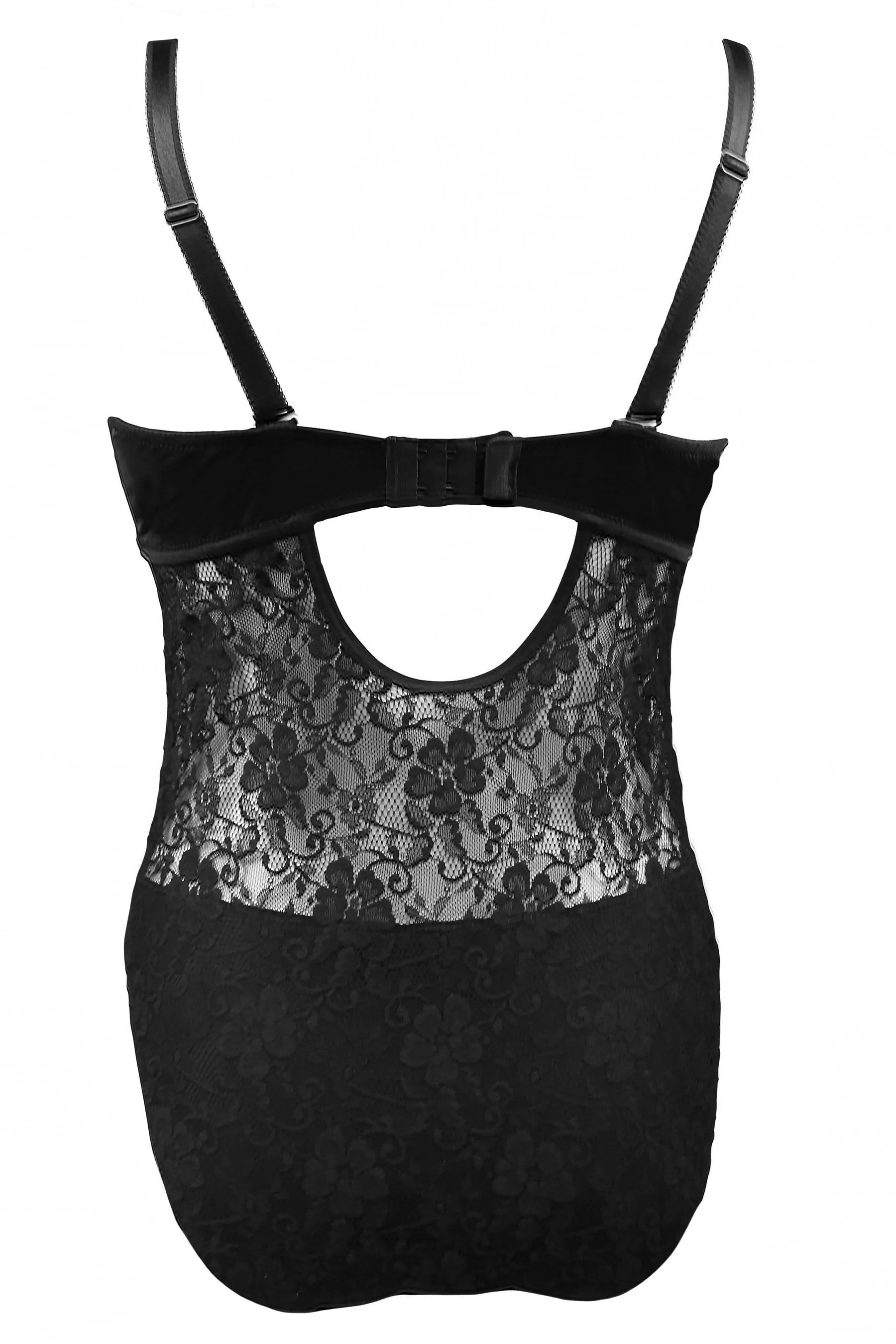 Pour Moi - Rebel - Body imbottito multiposizione con ferretto