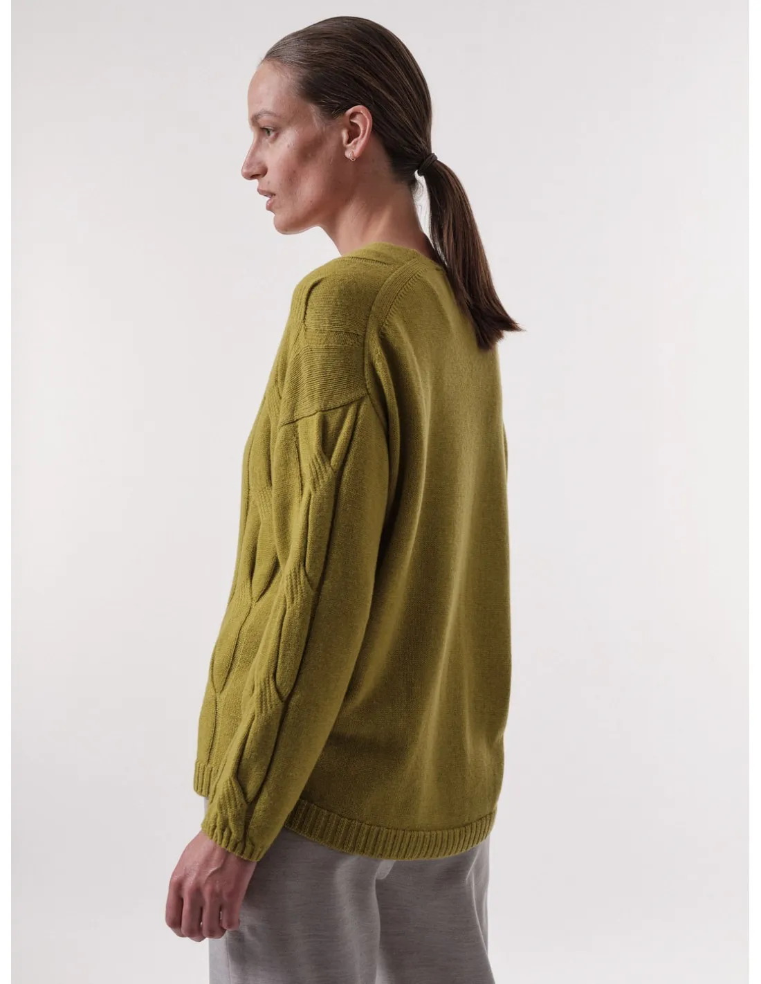 PULL IN 100% LANA VERGINE BIOLOGICA "TRECCIA"
