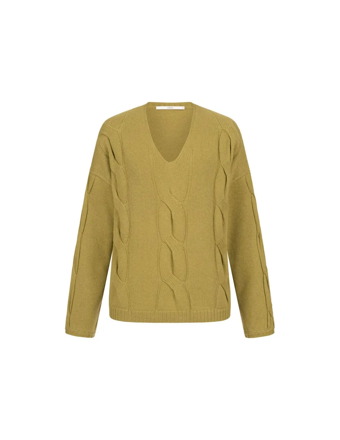 PULL IN 100% LANA VERGINE BIOLOGICA "TRECCIA"