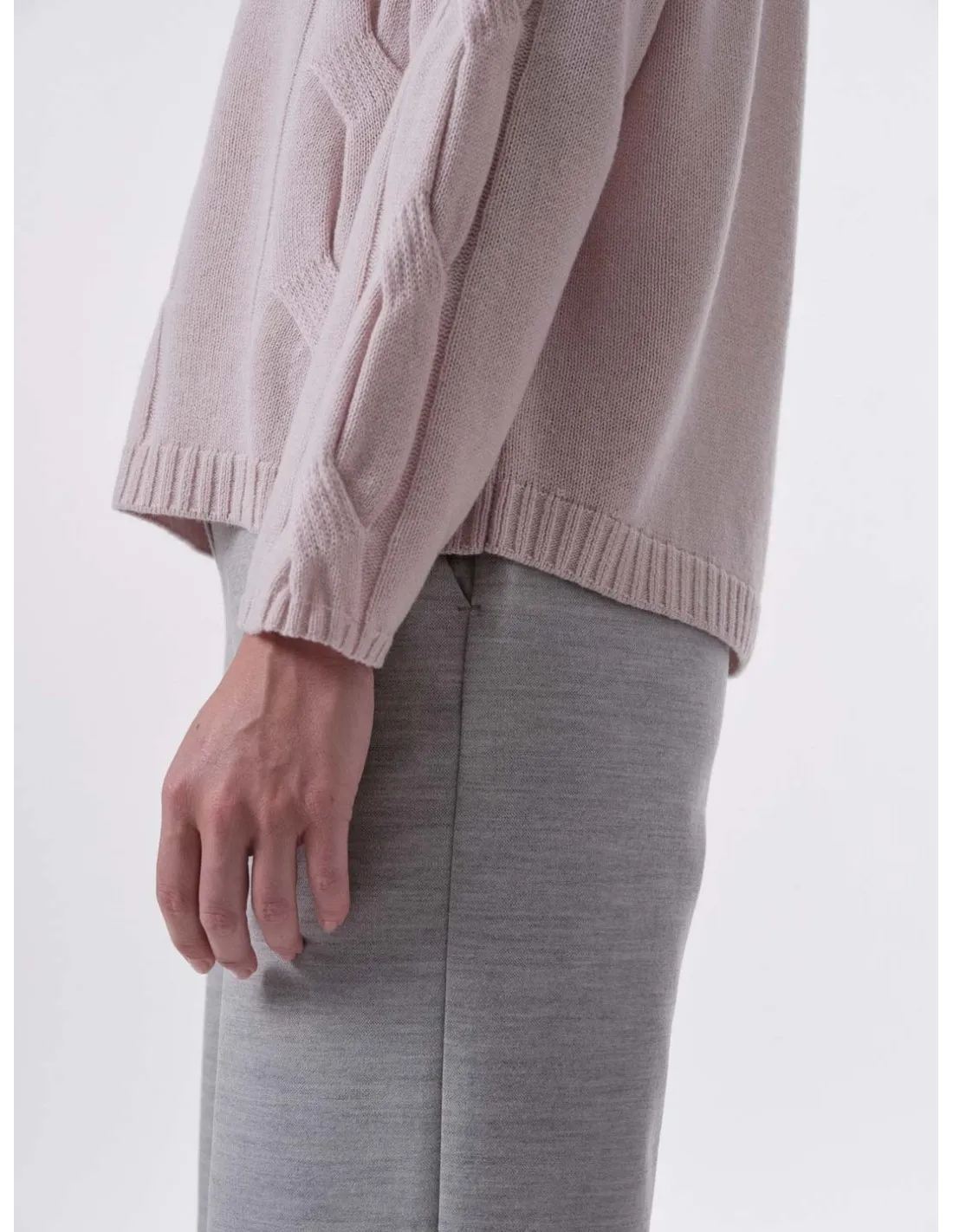 PULL IN 100% LANA VERGINE BIOLOGICA "TRECCIA"