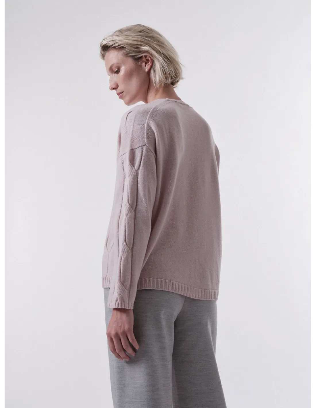 PULL IN 100% LANA VERGINE BIOLOGICA "TRECCIA"