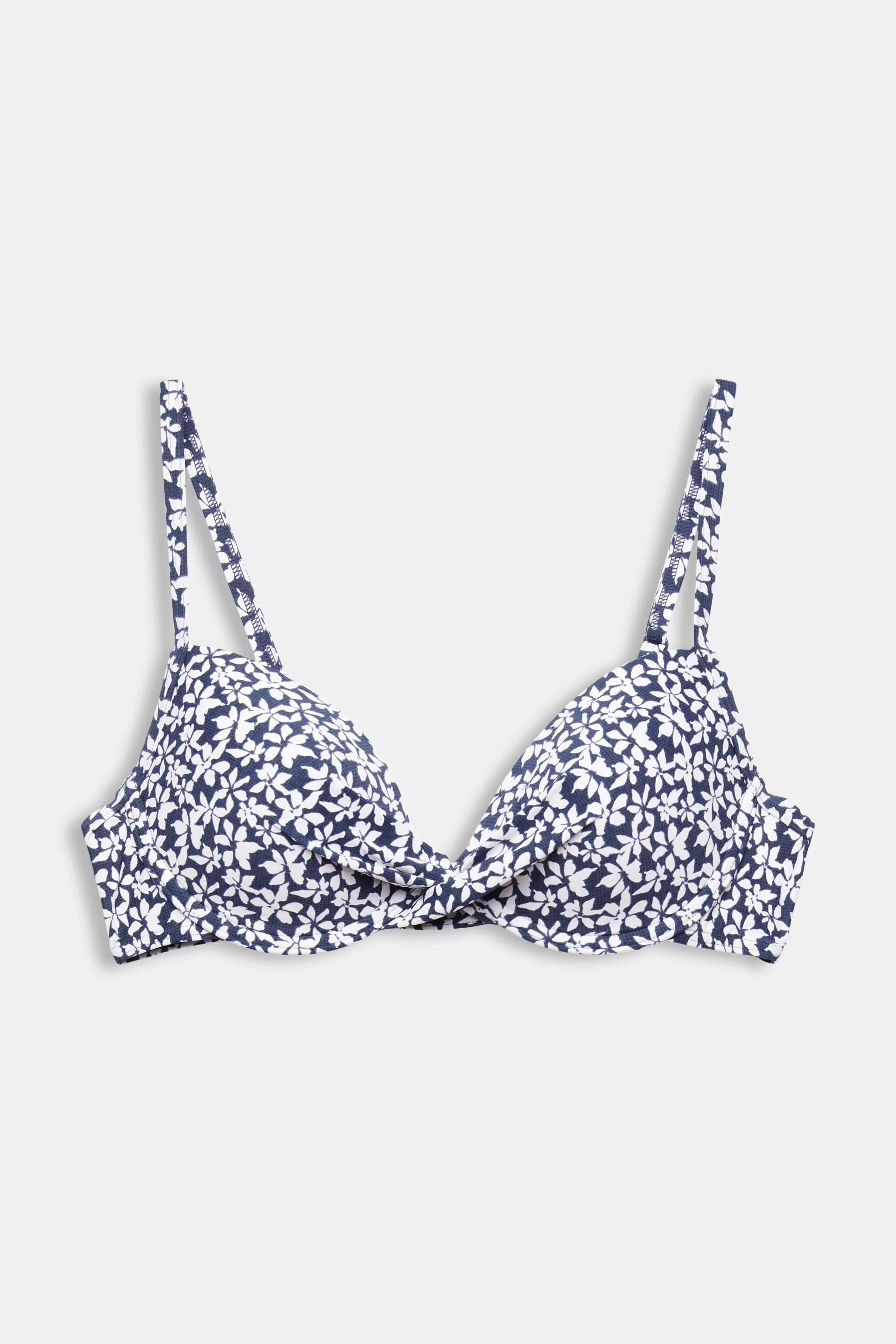 Reggiseno da bikini imbottito con stampa