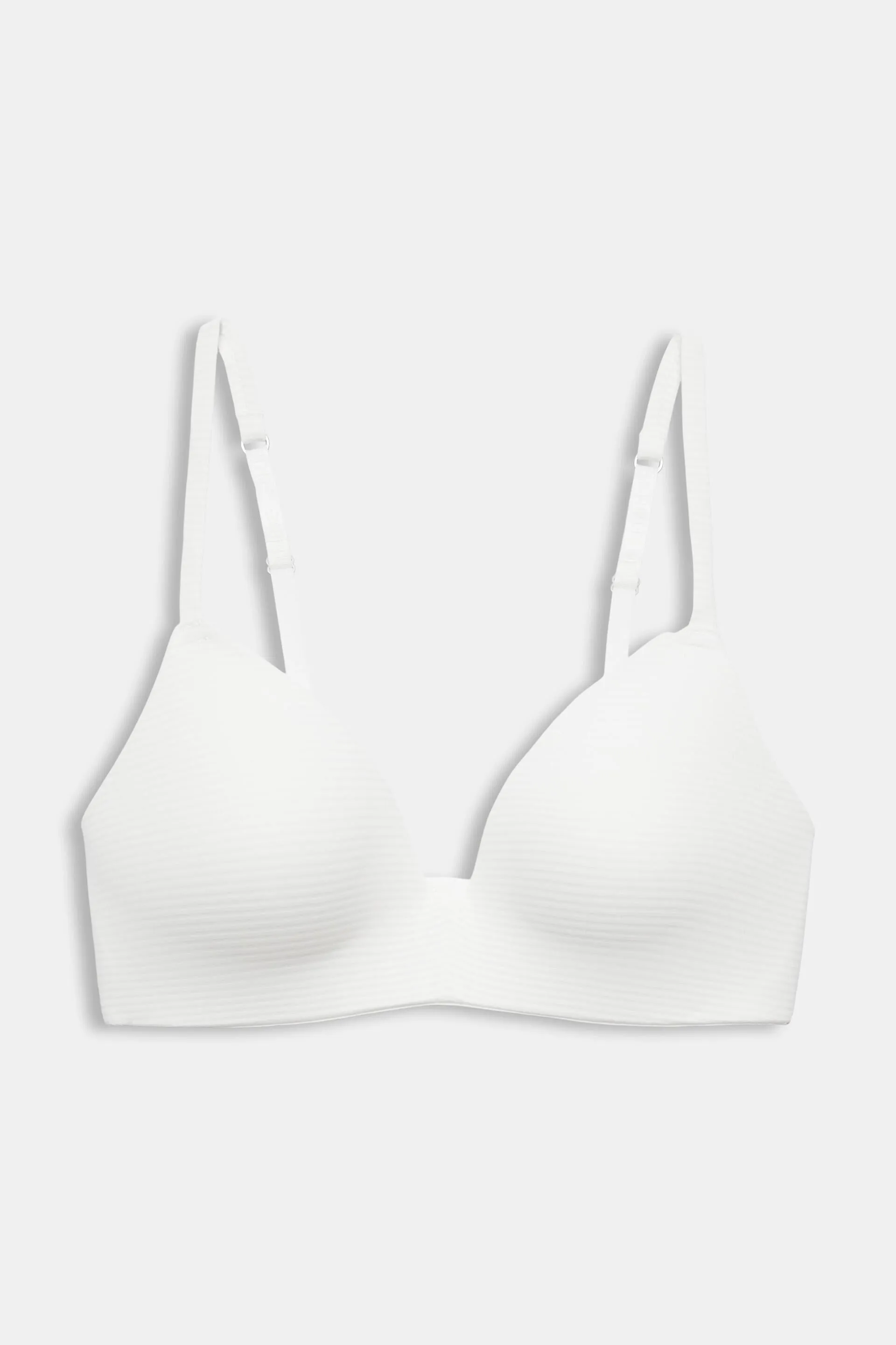 Reggiseno in microfibra imbottito e senza ferretto