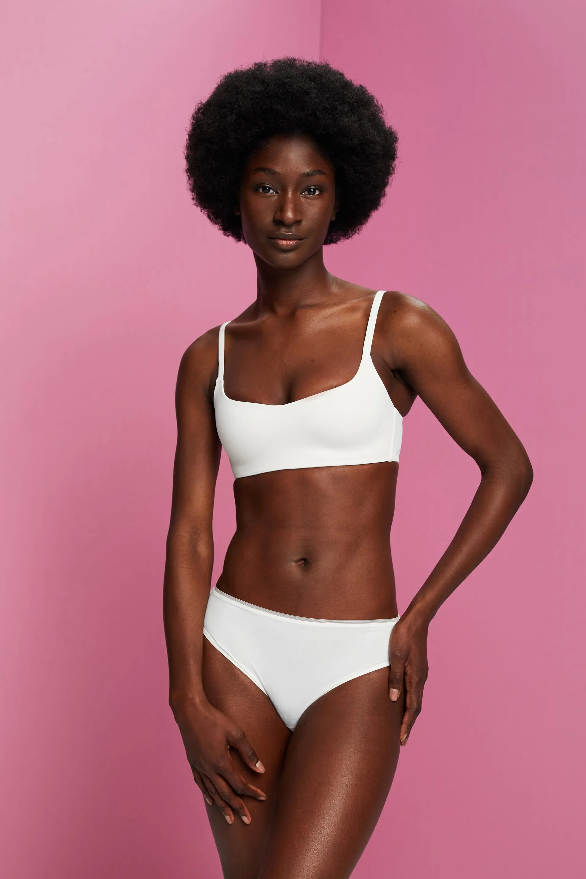 Riciclato: reggiseno imbottito in microfibra