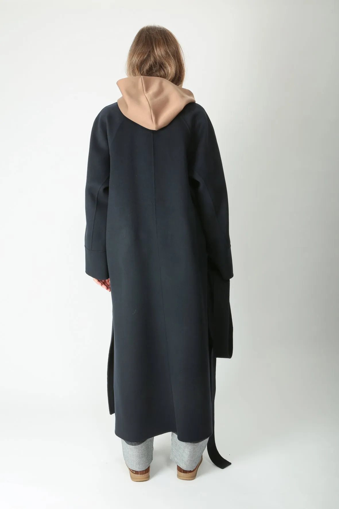 'S MaxMara Cappotto a vestaglia in lana Agata
