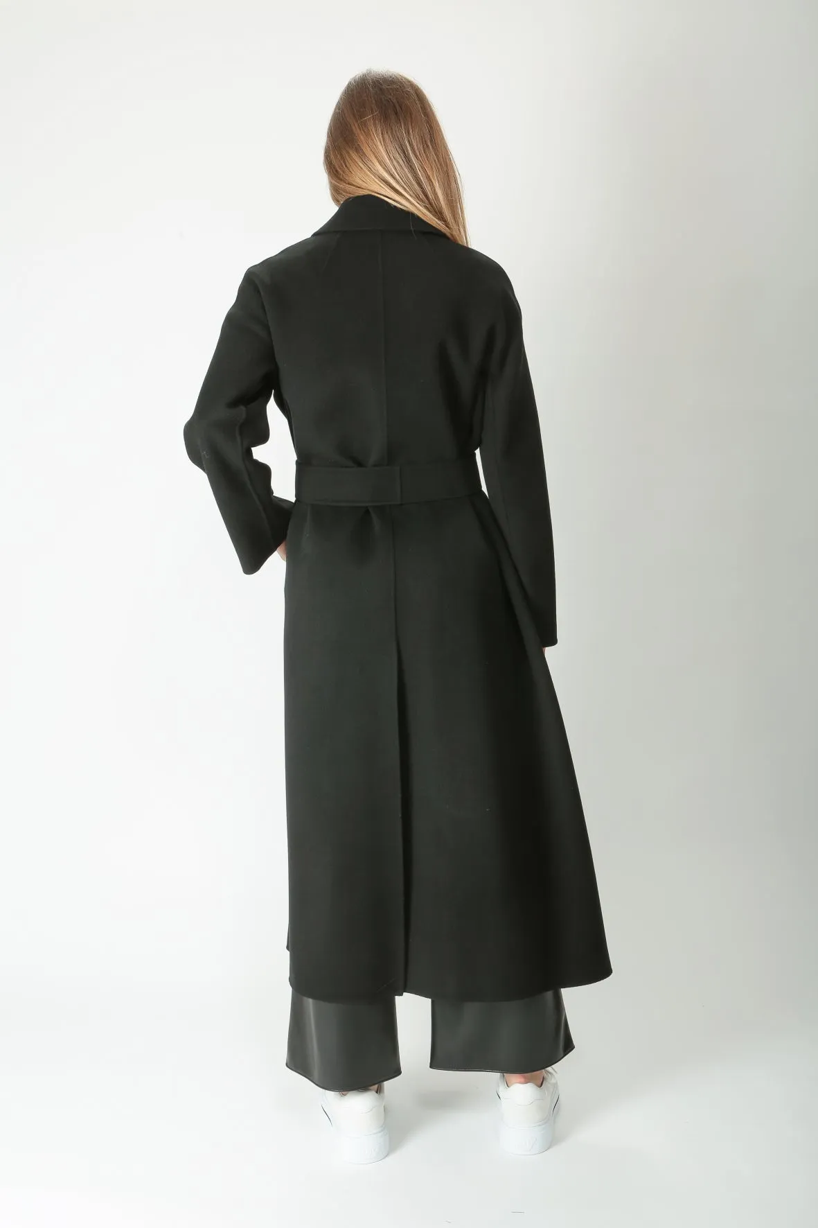 'S MaxMara Cappotto doppiopetto in lana Hester